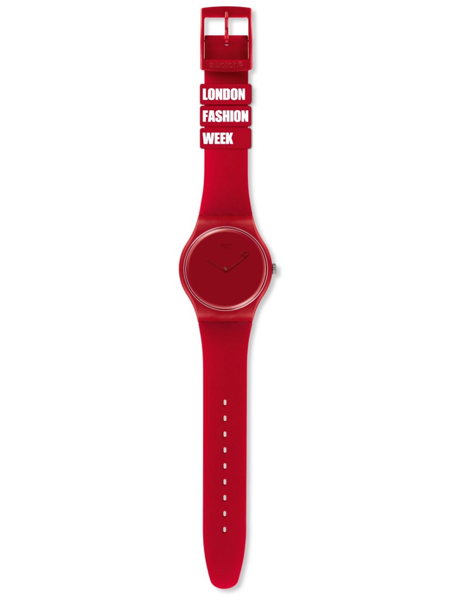 Swatch’s limited edition LFW watch