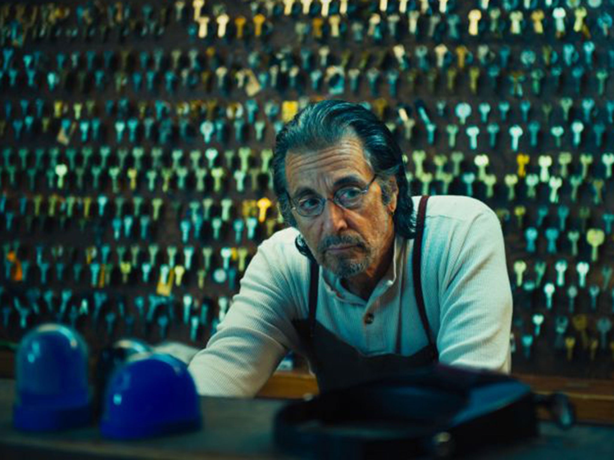 In ‘Manglehorn’, Pacino plays a lonely locksmith