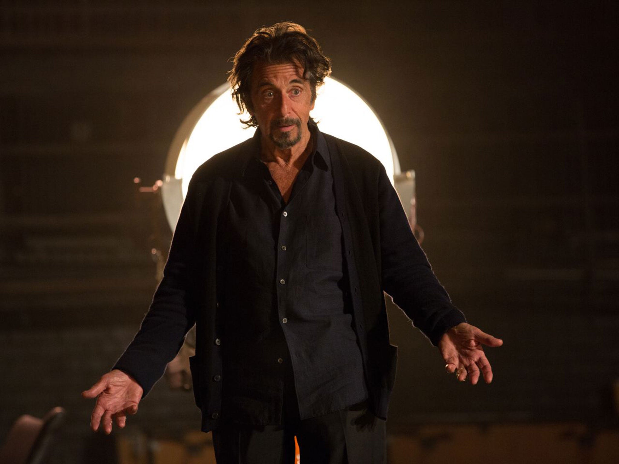 Al Pacino in ‘The Humbling’, as an ageing actor