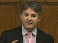 Tory MP Philip Davies speaks for 90 minutes to stop carers getting free hospital parking