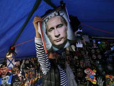 Putin wants to turn back the clock to medieval times. Nato has to confront him