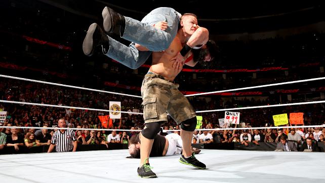 Will Cena clean house in Iowa? Probably.