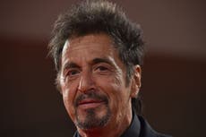 Al Pacino on depression: 'It can last and it's terrifying'