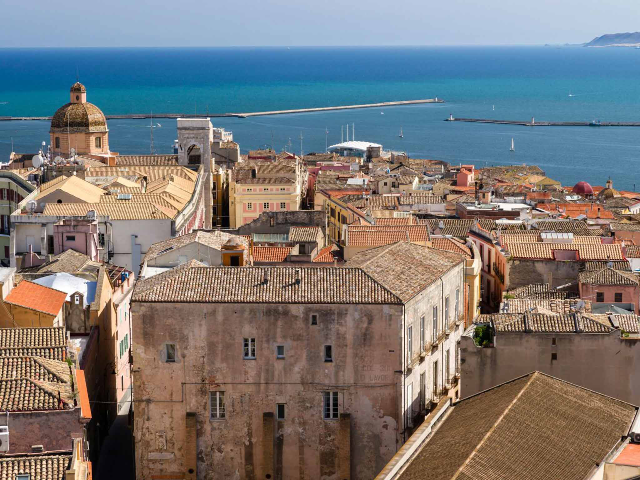 A view over the Castello district