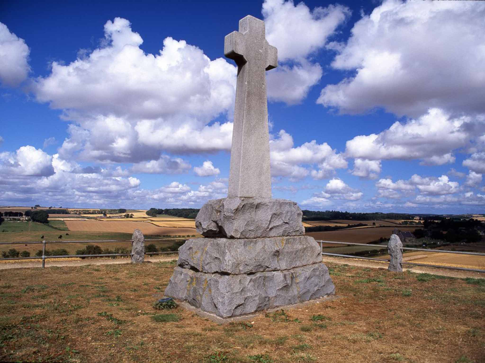 Flodden Field monument