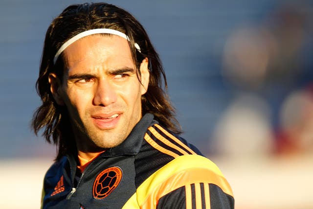 Radamel Falcao has agreed to sign for Manchester United on loan