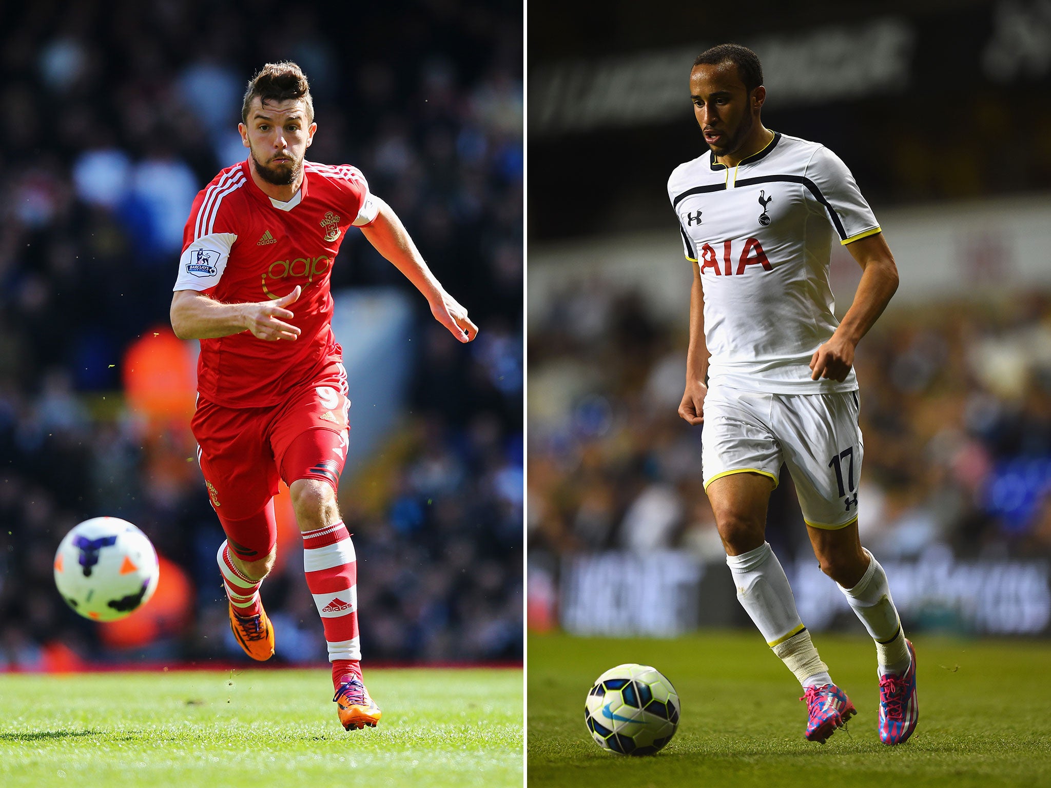Jay Rodriguez and Andros Townsend