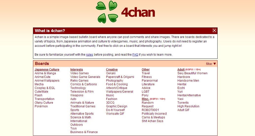 4chan What is anonymous message board first to post leaked celebrity