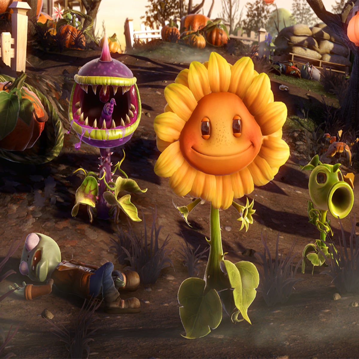 Plants vs Zombies: Garden Warfare PS4 review - a shooter like no other, The Independent