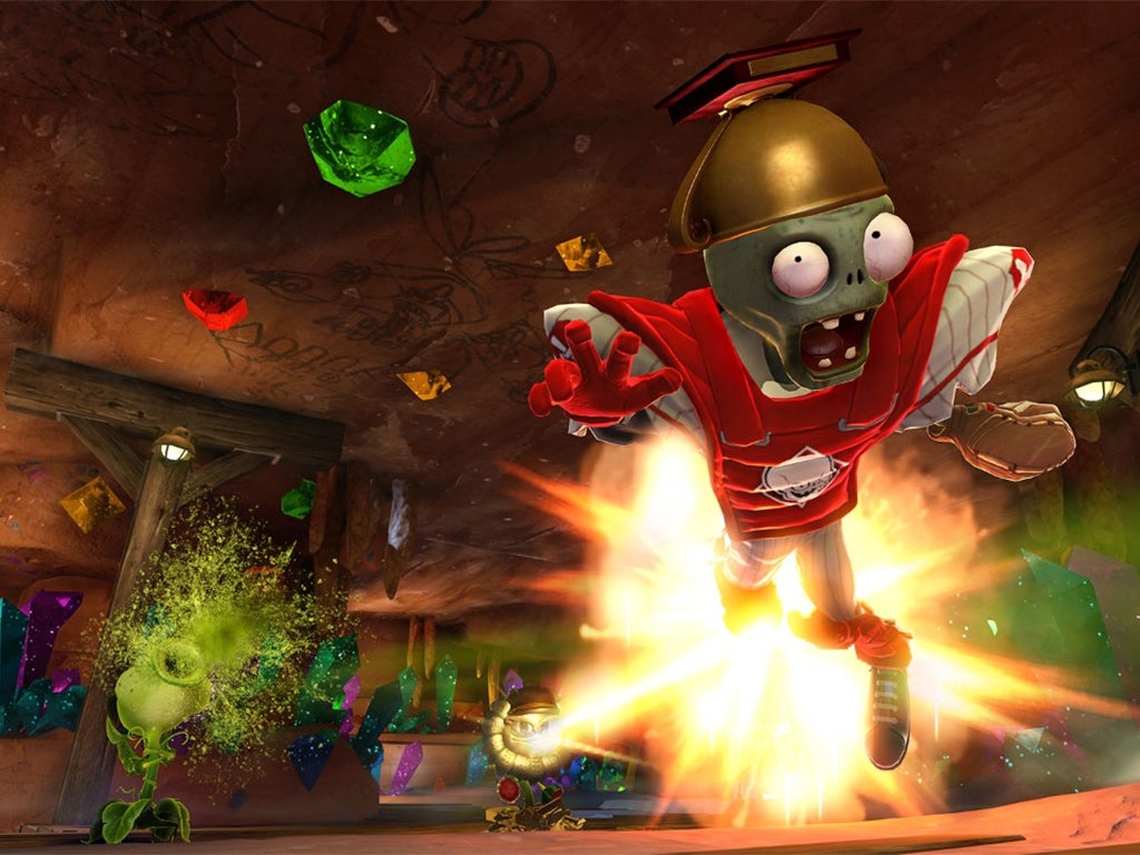 Plants vs. Zombies: Garden Warfare Review - Weed Free (PS4)