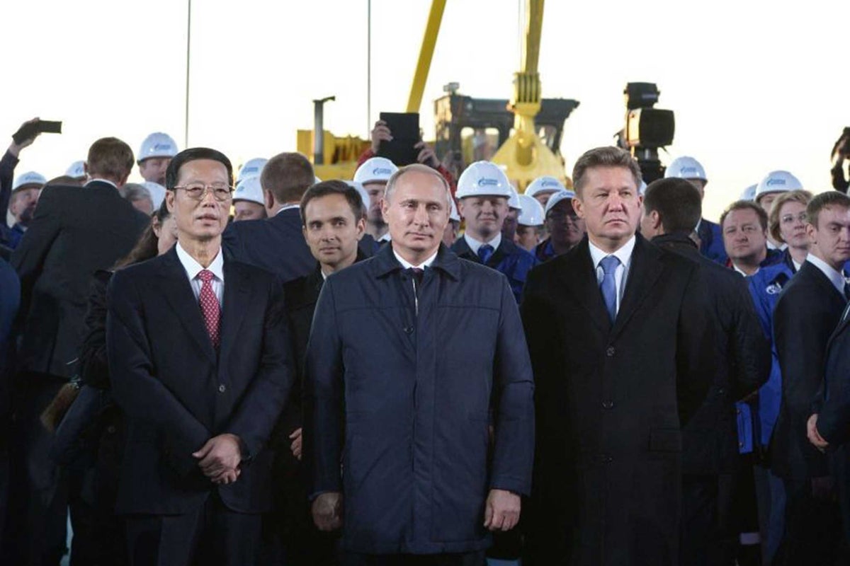 Russia launches construction of gas pipeline to China in $400 billion ...