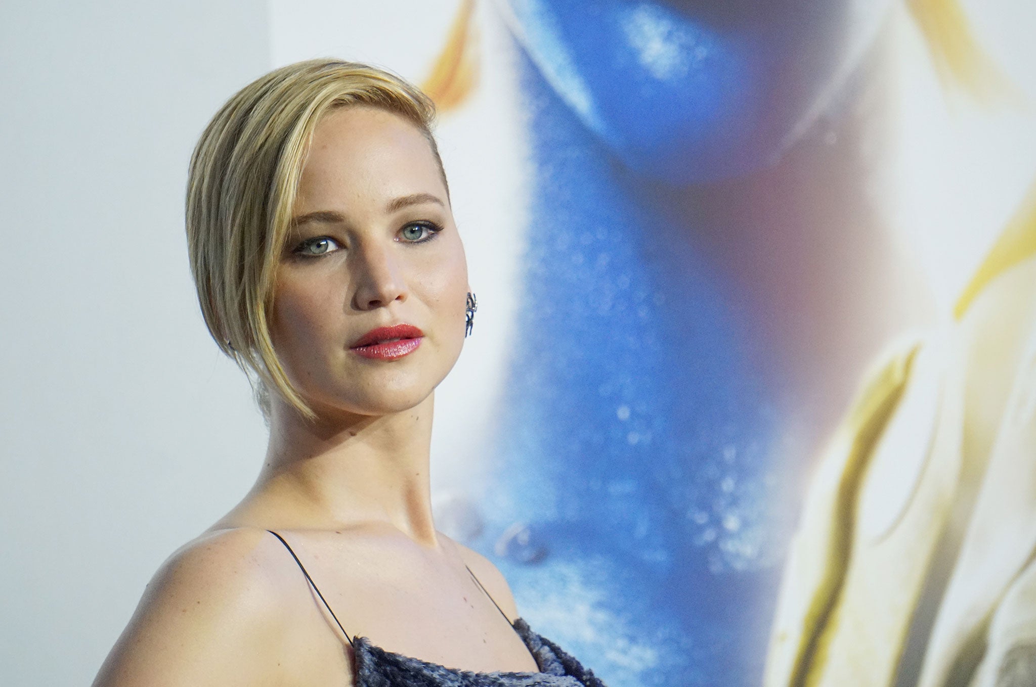 Jennifer Lawrence on naked photograph hacking: It is a sexual violation.  Its disgusting | The Independent | The Independent