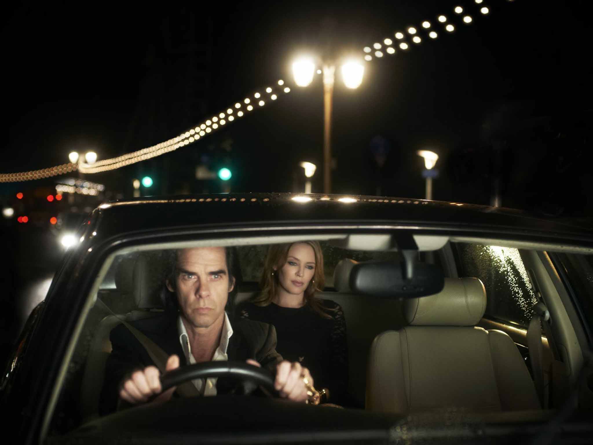 Night riders: Nick Cave and Kylie Minogue in '20,000 Days on Earth'