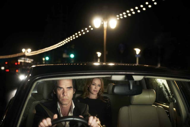 Night riders: Nick Cave and Kylie Minogue in '20,000 Days on Earth'