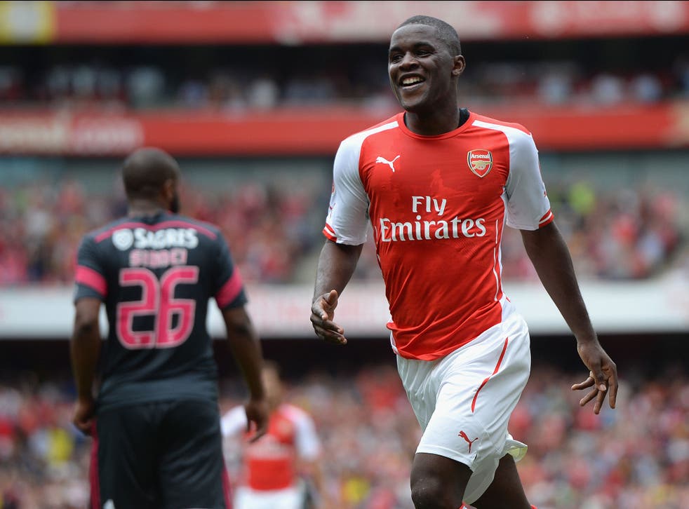 Joel Campbell could be on his way to Benfica