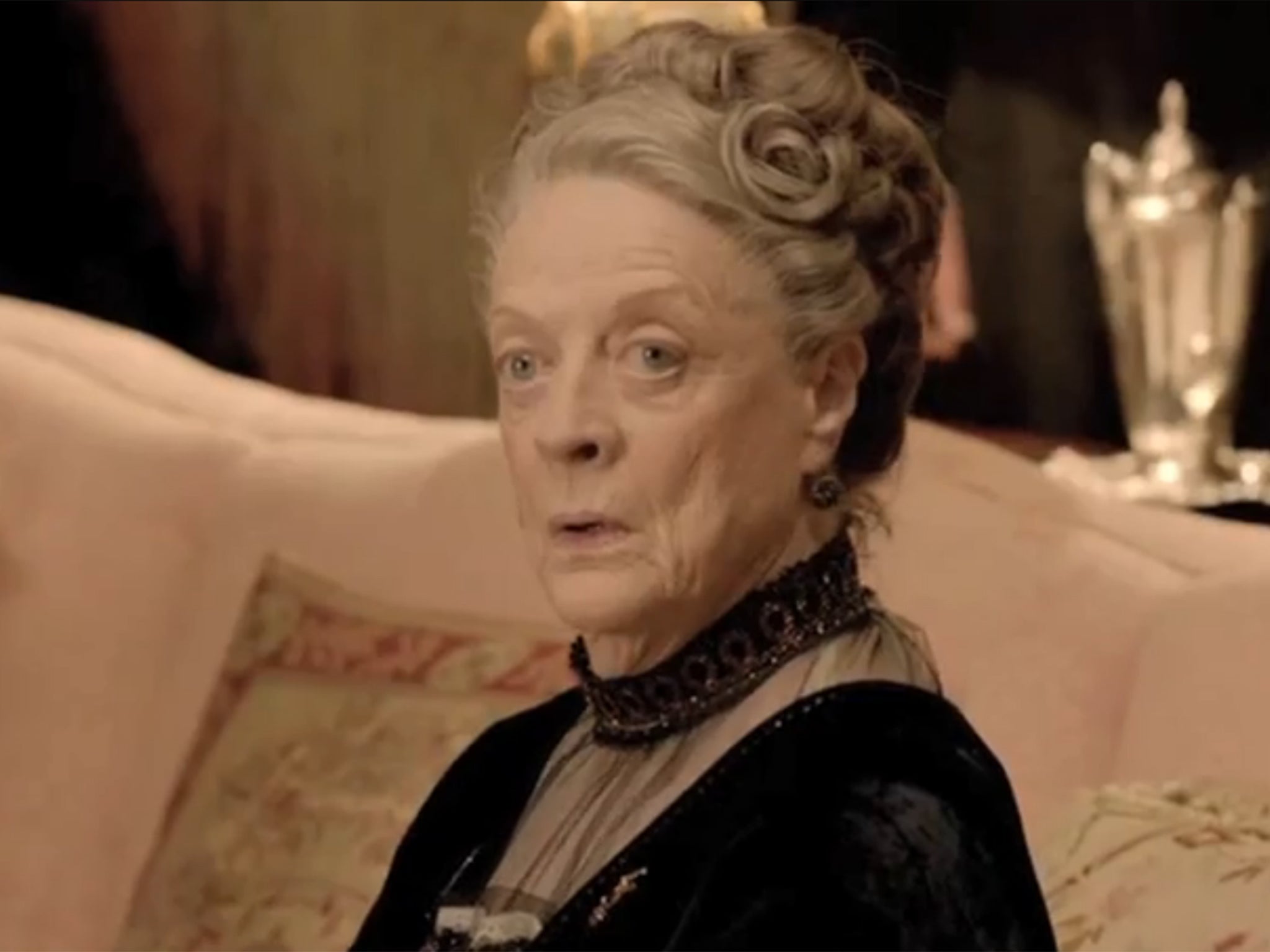 The Lady doth protest too much: Maggie Smith has said she's not sure how her character is surviving aged 110