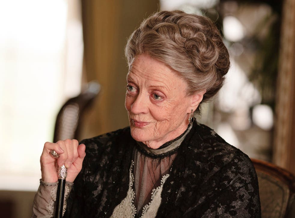 It's not over yet for the Dowager Countess in the Downton Abbey