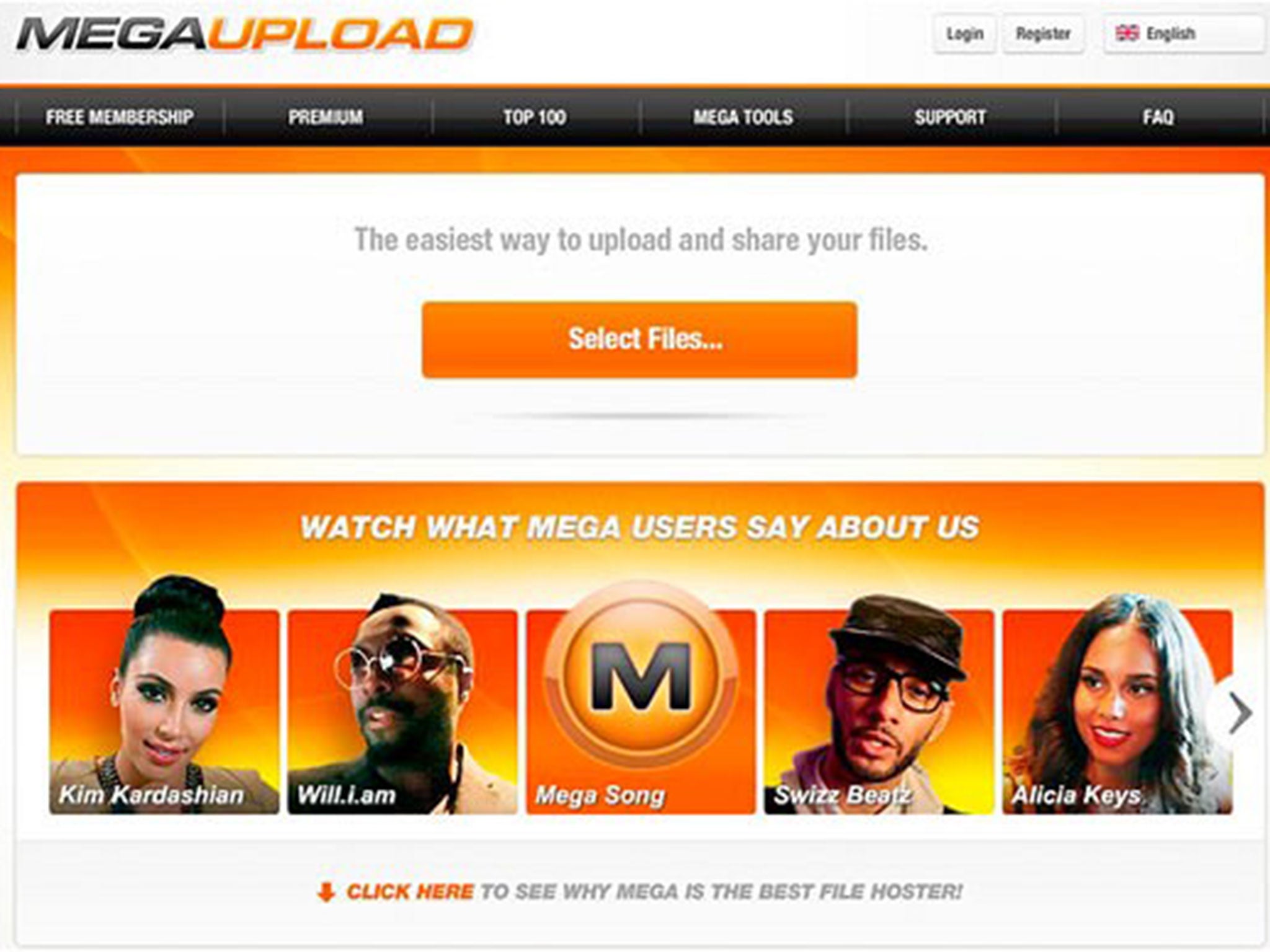 The Megaupload file-sharing site was shut down in 2012 after a police raid