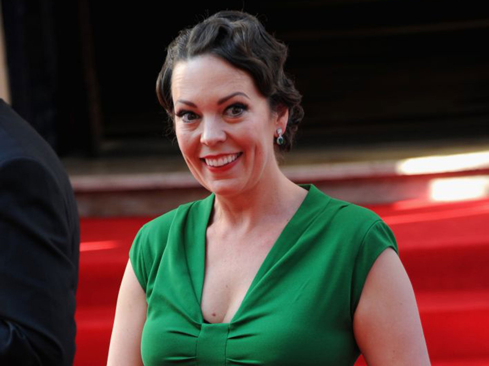 Olivia Colman topped the list of the 30 most influential females in broadcasting
