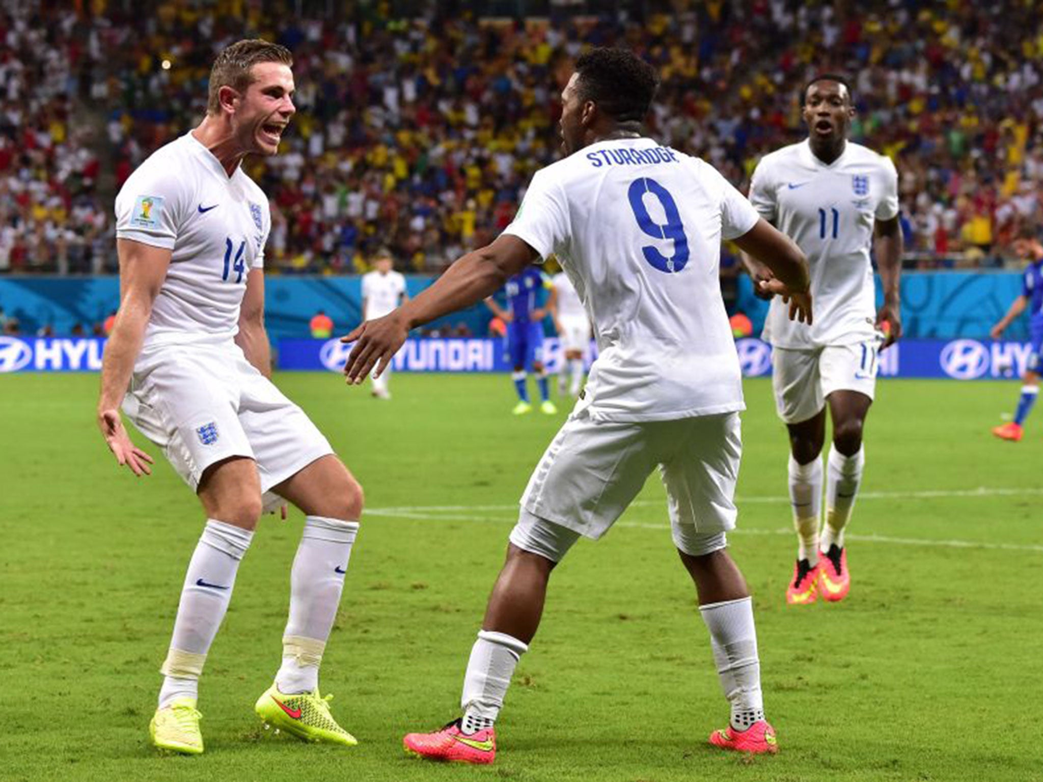 Jordan Henderson has just 13 caps but is being spoken about as a future England captain