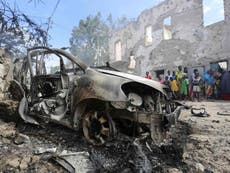 US forces attack al-Shabaab Islamist group in Somalia