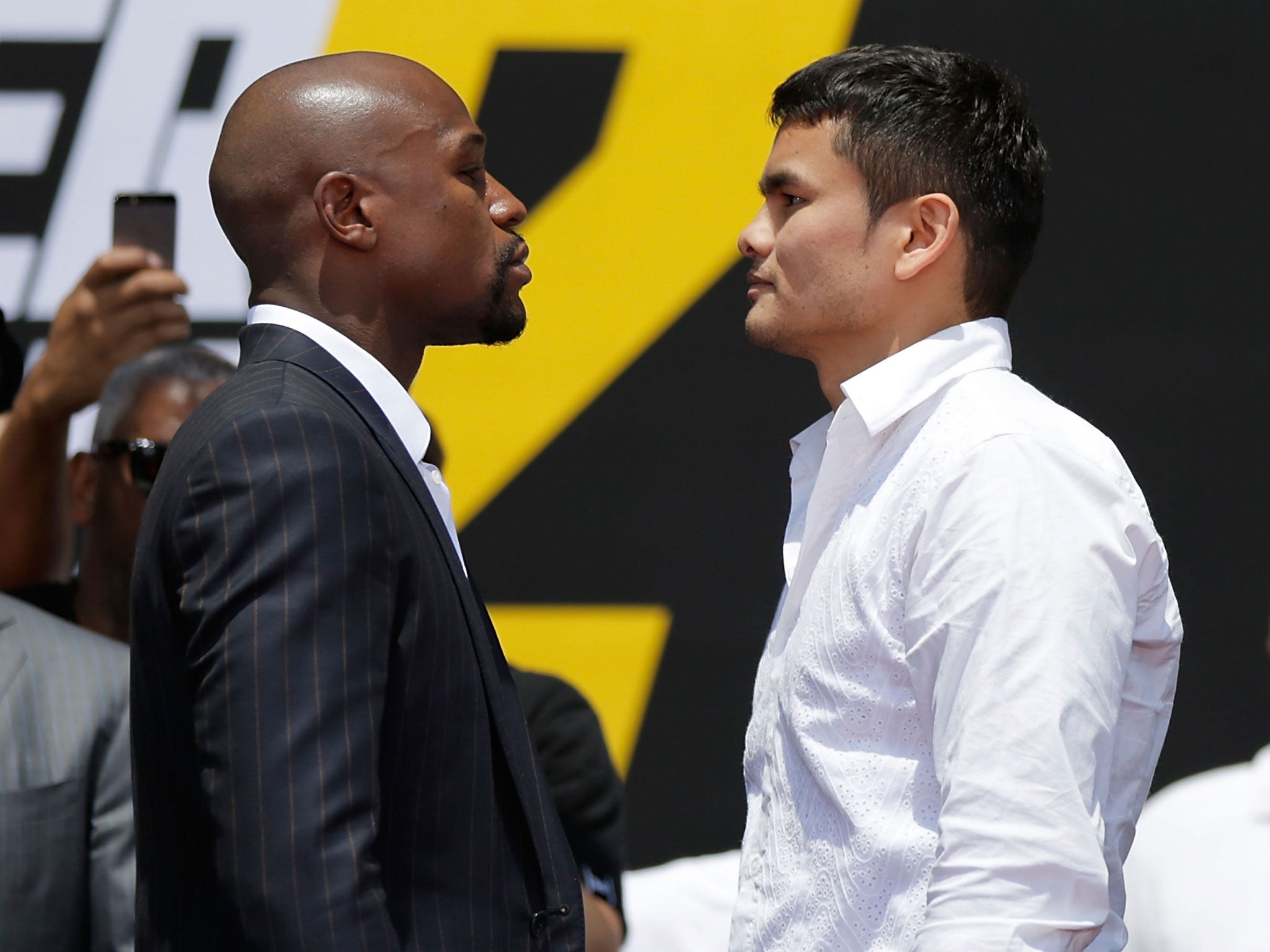 Floyd Mayweather faces Marcos Maidana in a rematch in September