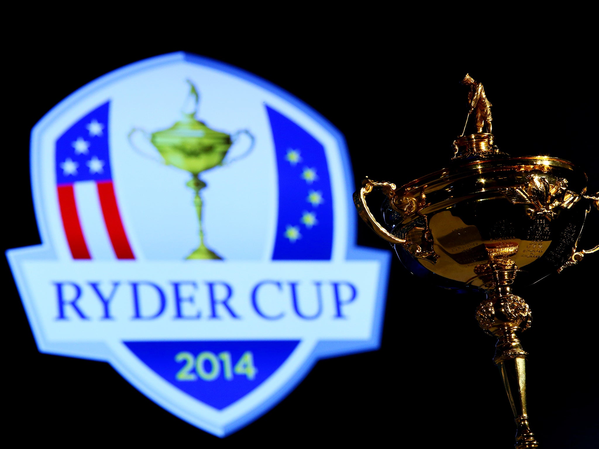 A view of the Ryder Cup