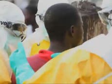 Video shows escaped Ebola patient wander streets in search for food