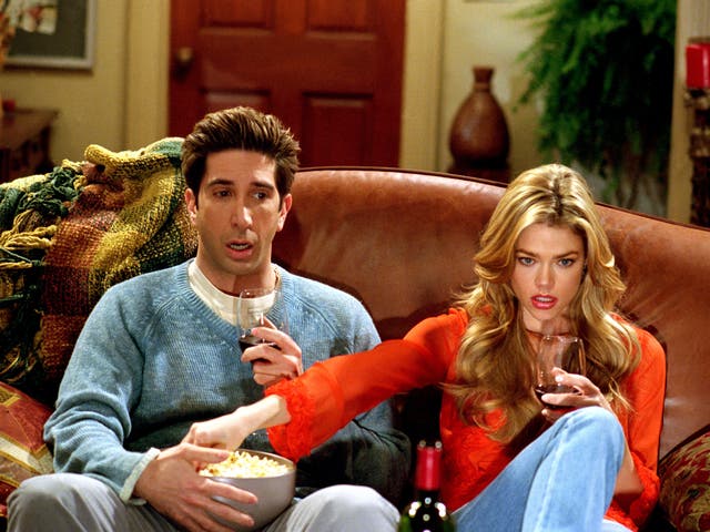 Friends Swapped Jennifer Aniston For One Episode And No One Noticed The Independent