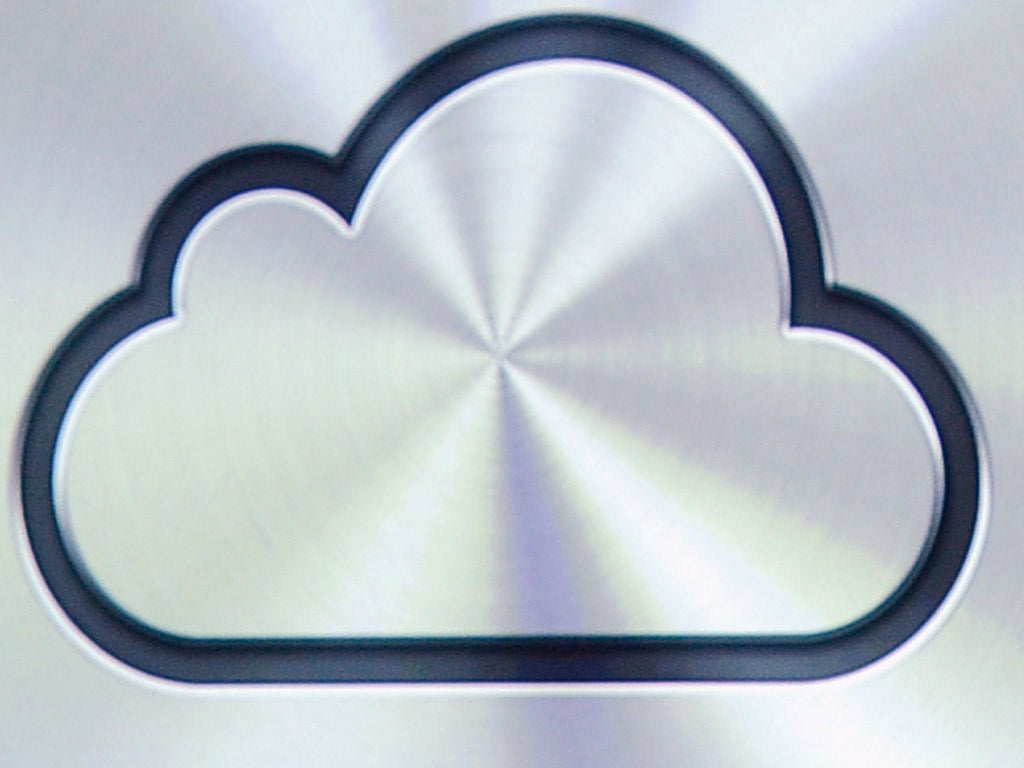 Cloud surfing: many of us put our faith in storage systems like iCloud