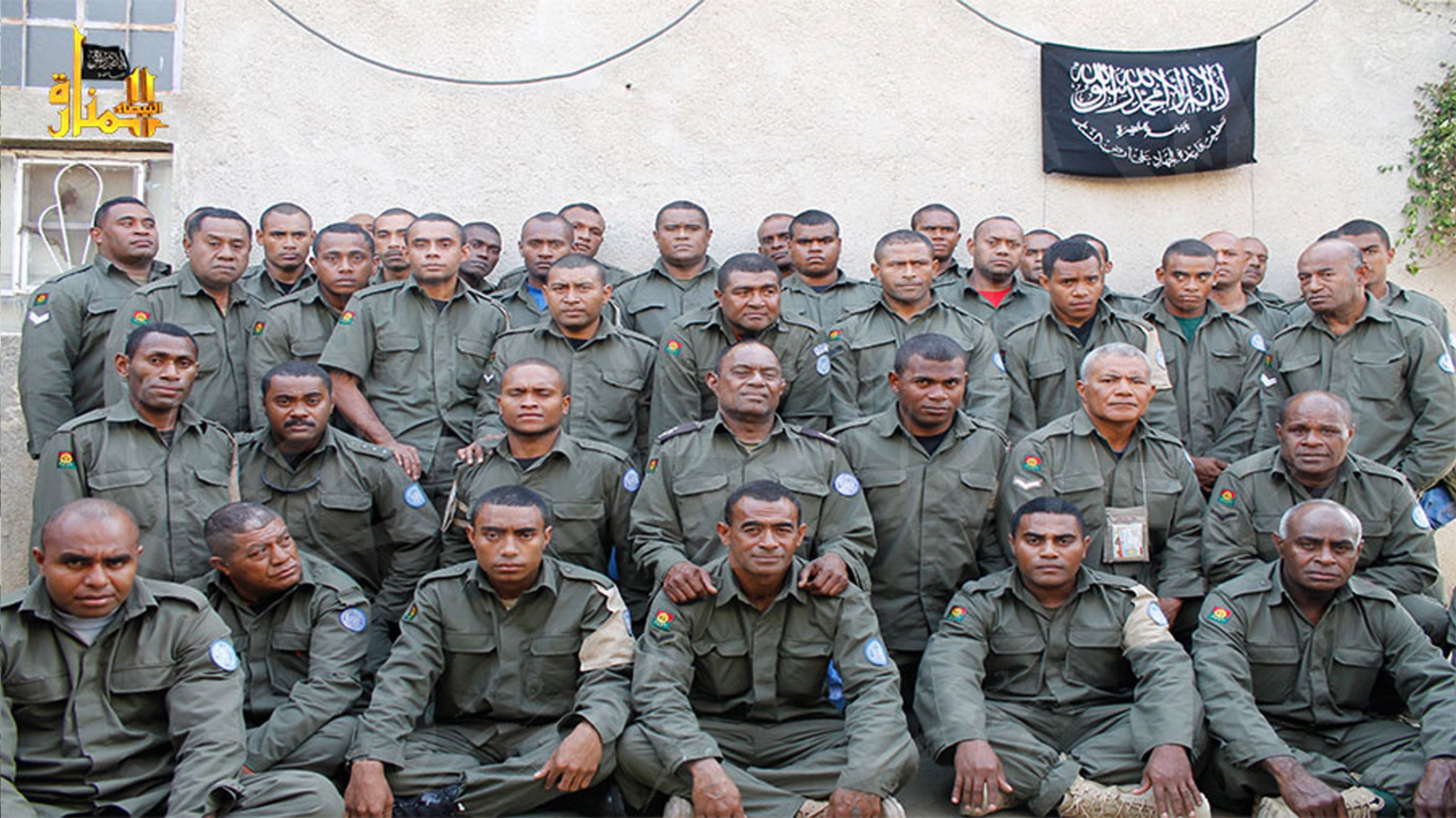 tHE Fijian UN peacekeepers who were seized by The Nusra Front on Thursday