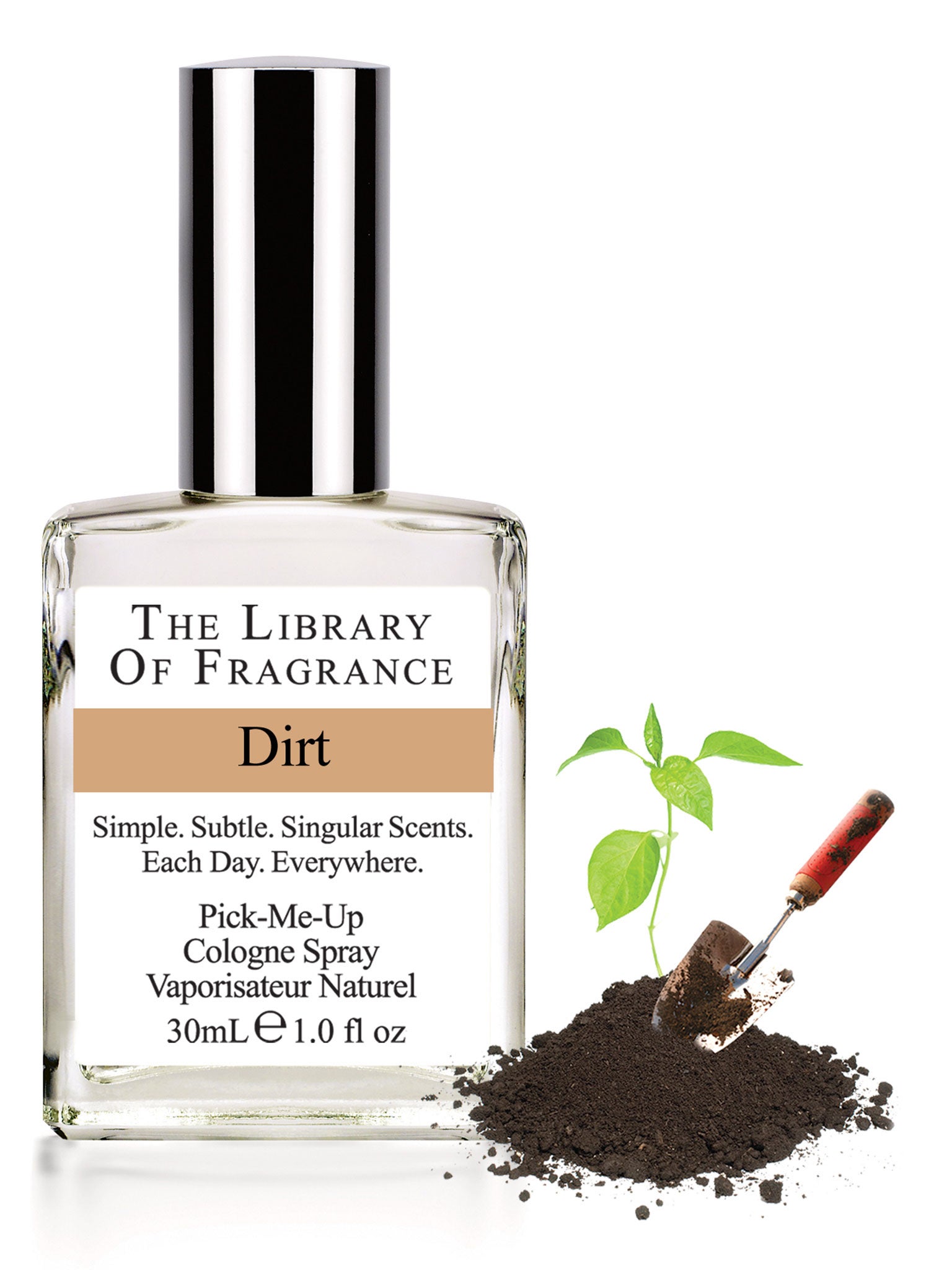 The perfume you always wanted Dirt earthworms and gin tonic