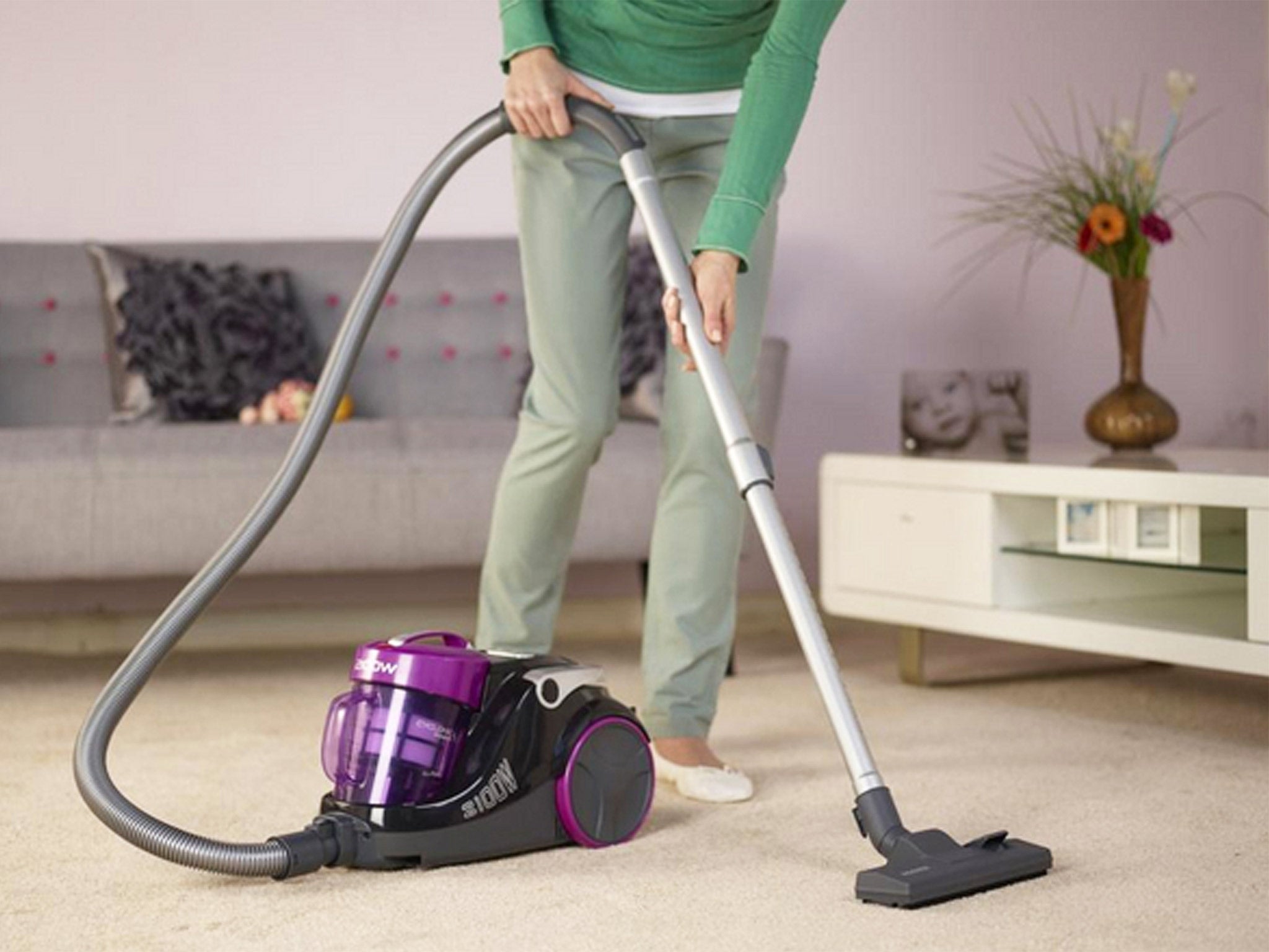 Tesco reported a 44 per cent increase in sales of vacuum cleaners in the second half of August