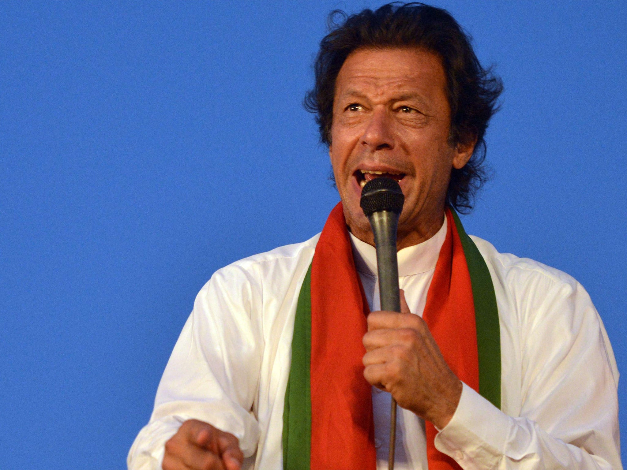 Khan enjoys a legendary charisma, mostly born of his cricketing prowess, but the country faces formidable challenges in terms of corruption, the economy, health and education