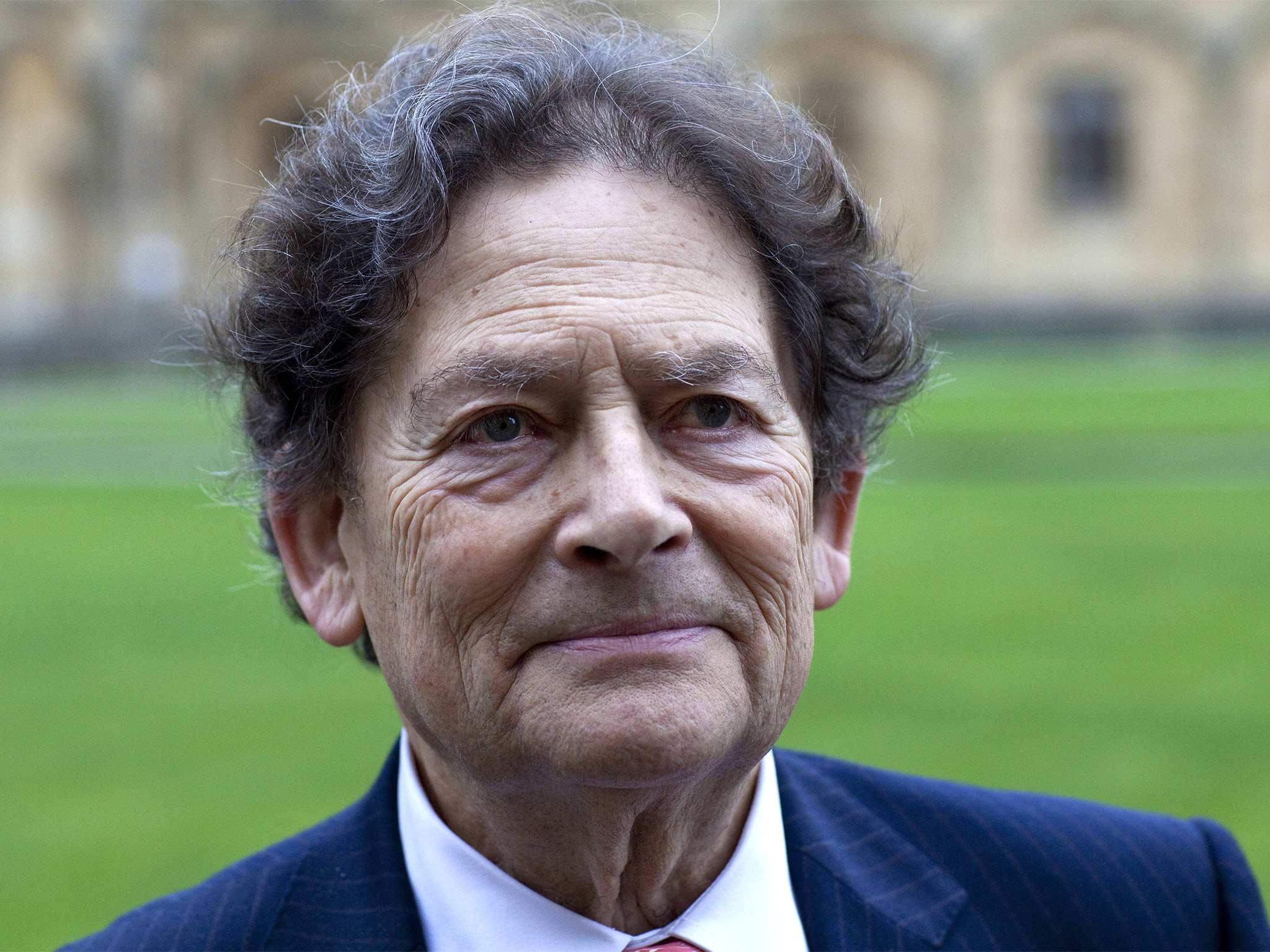 Former Conservative Chancellor Lord Lawson, who served under Margaret Thatcher