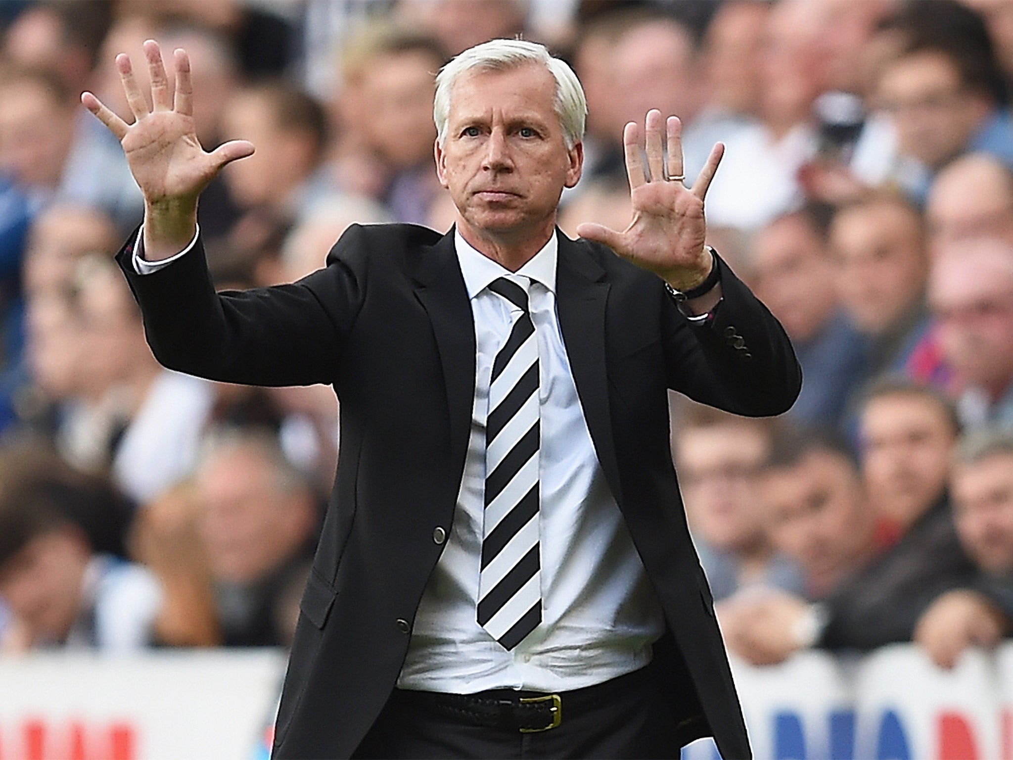 The Newcastle board has cooled towards Alan Pardew after a disappointing start to the season