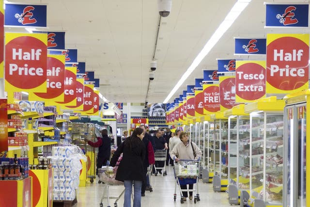 The incoming chief executive, Dave Lewis, is under pressure to find a long-term solution rather than a quick fix at Tesco  