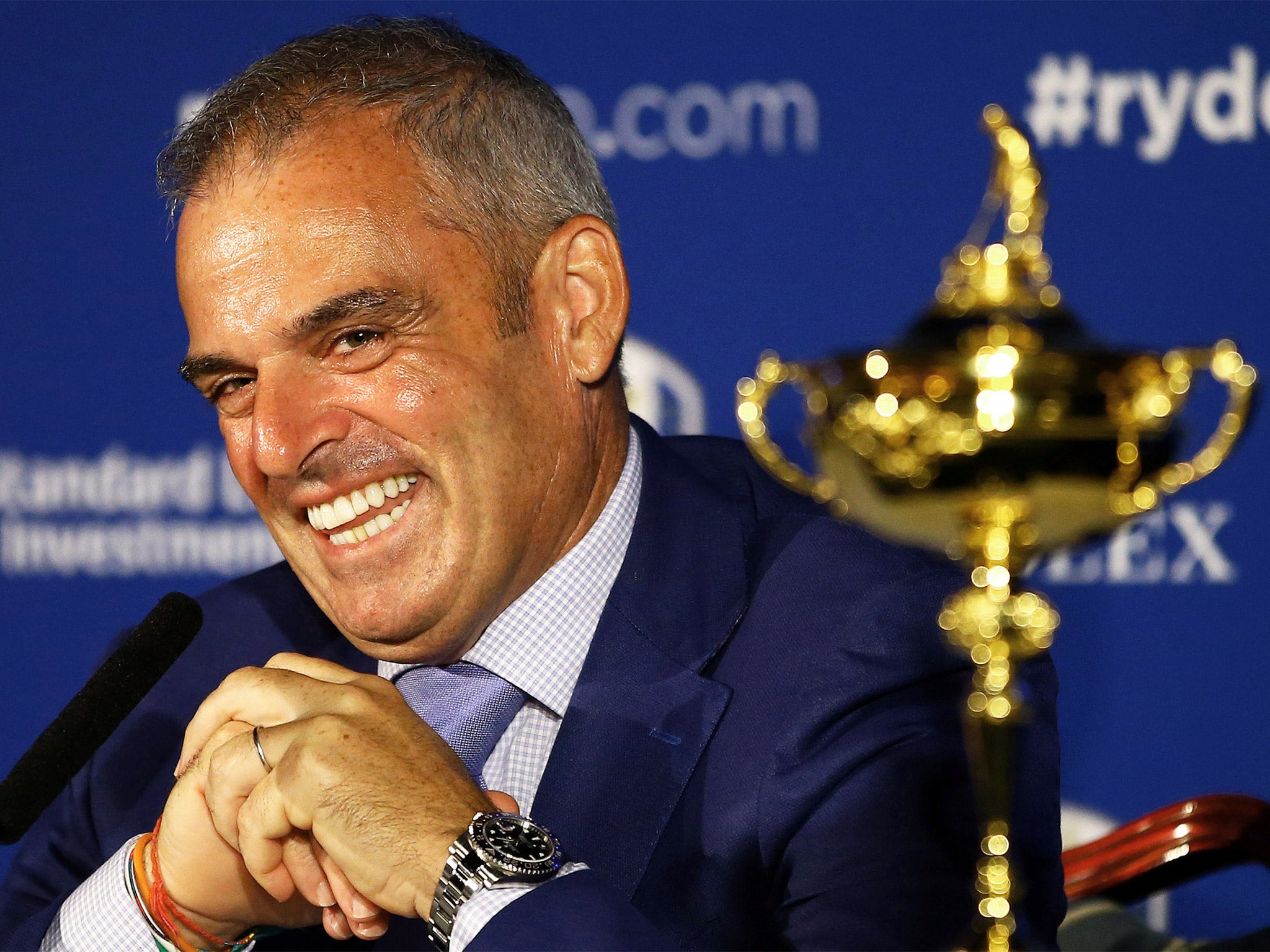 Paul McGinley reveals his wild card picks of Stephen Gallacher, Lee Westwood and Ian Poulter