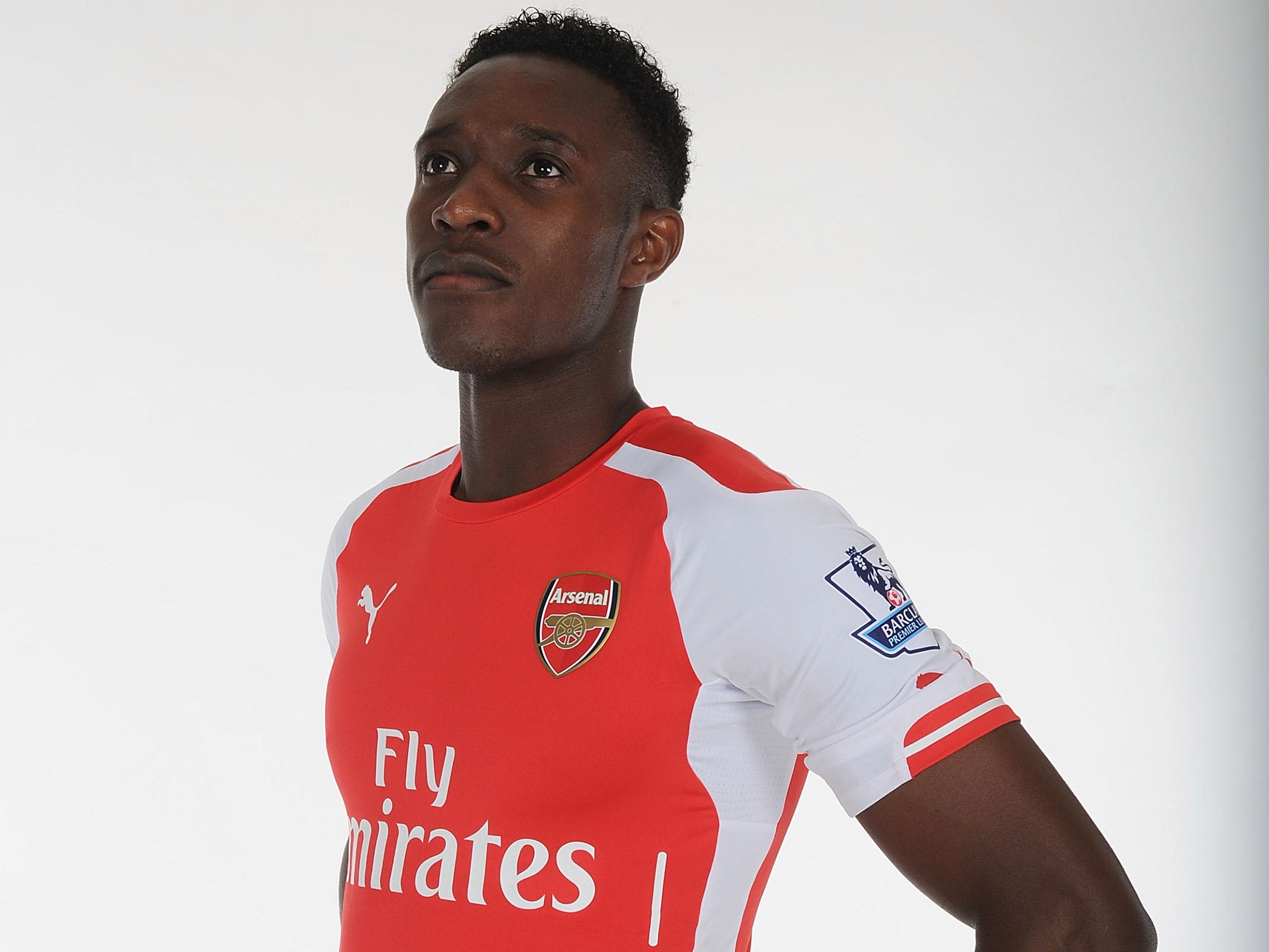 Danny Welbeck was signed by Arsenal at the last minute amid chaos about who his agent was