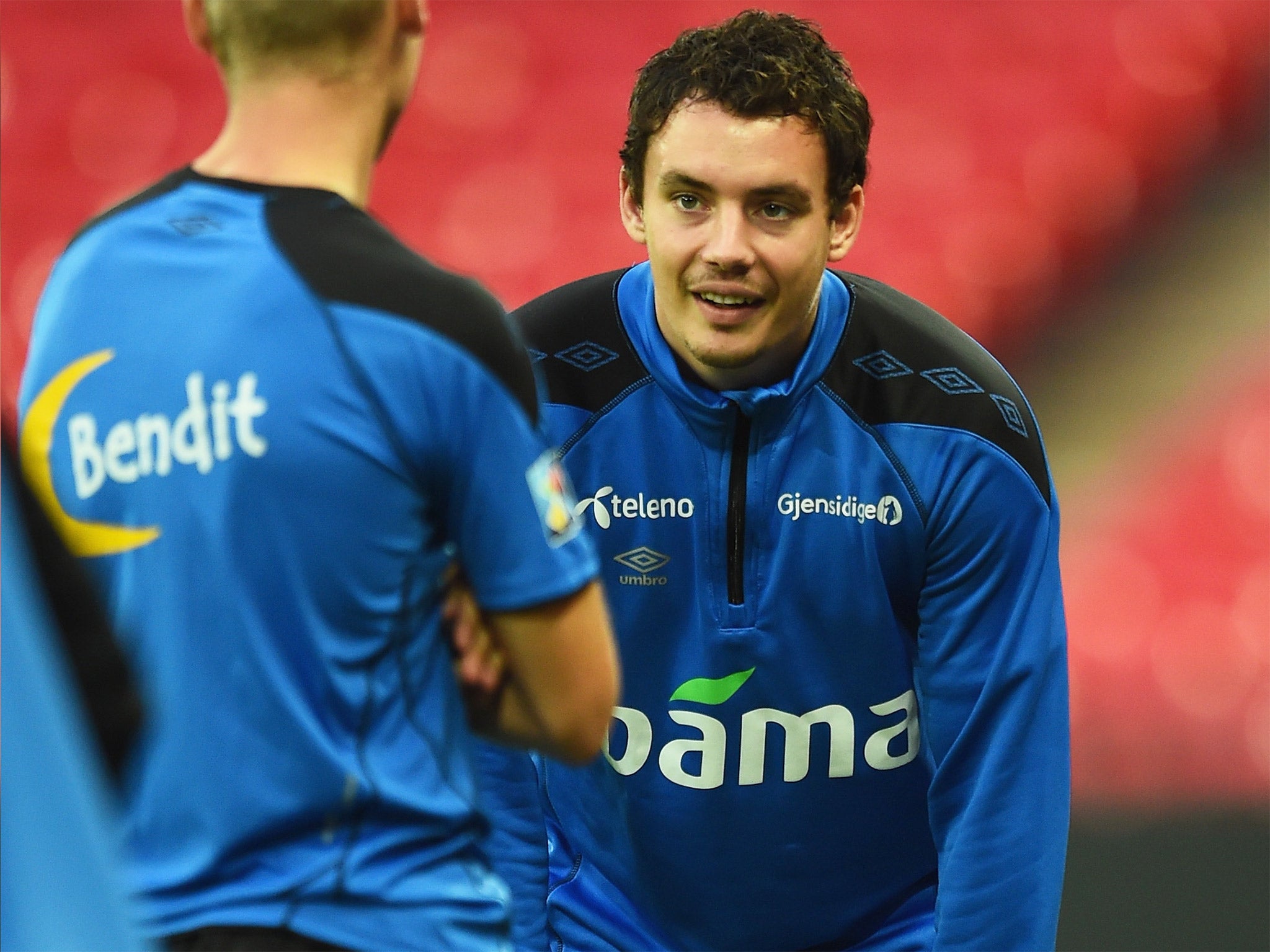 Norway defender Vegard Forren has fired an early volley before tonight’s friendly
