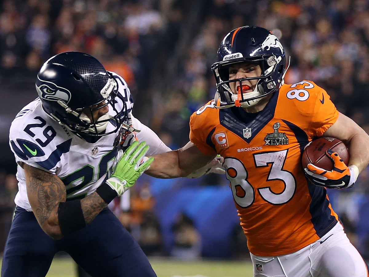 Suspended Broncos WR Wes Welker reportedly took banned drug at Kentucky  Derby, Sports