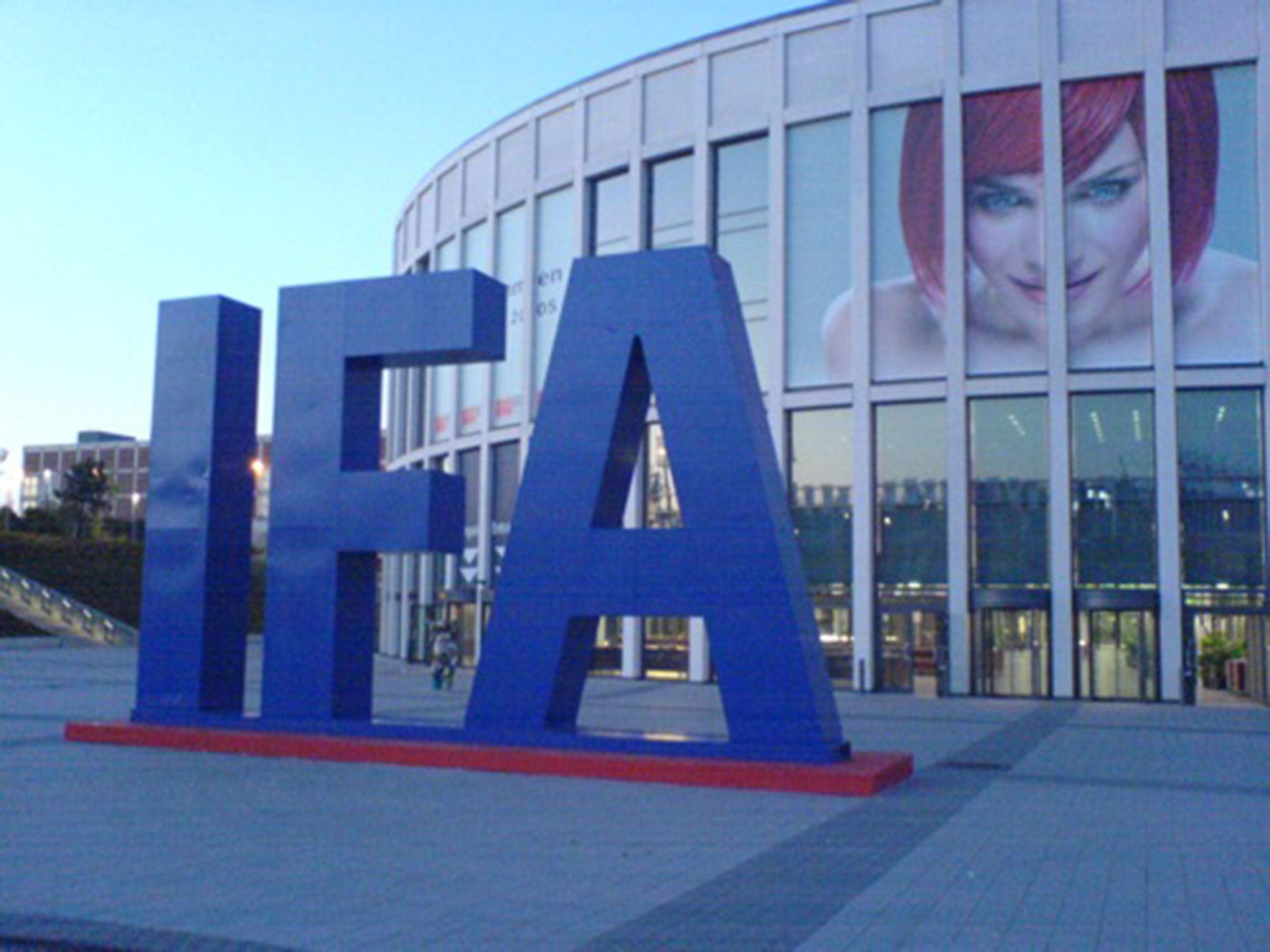 The IFA is held at the Messe Berlin convention centre (pictured here in 2005)