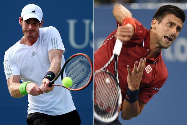 Andy Murray vs Novak Djokovic