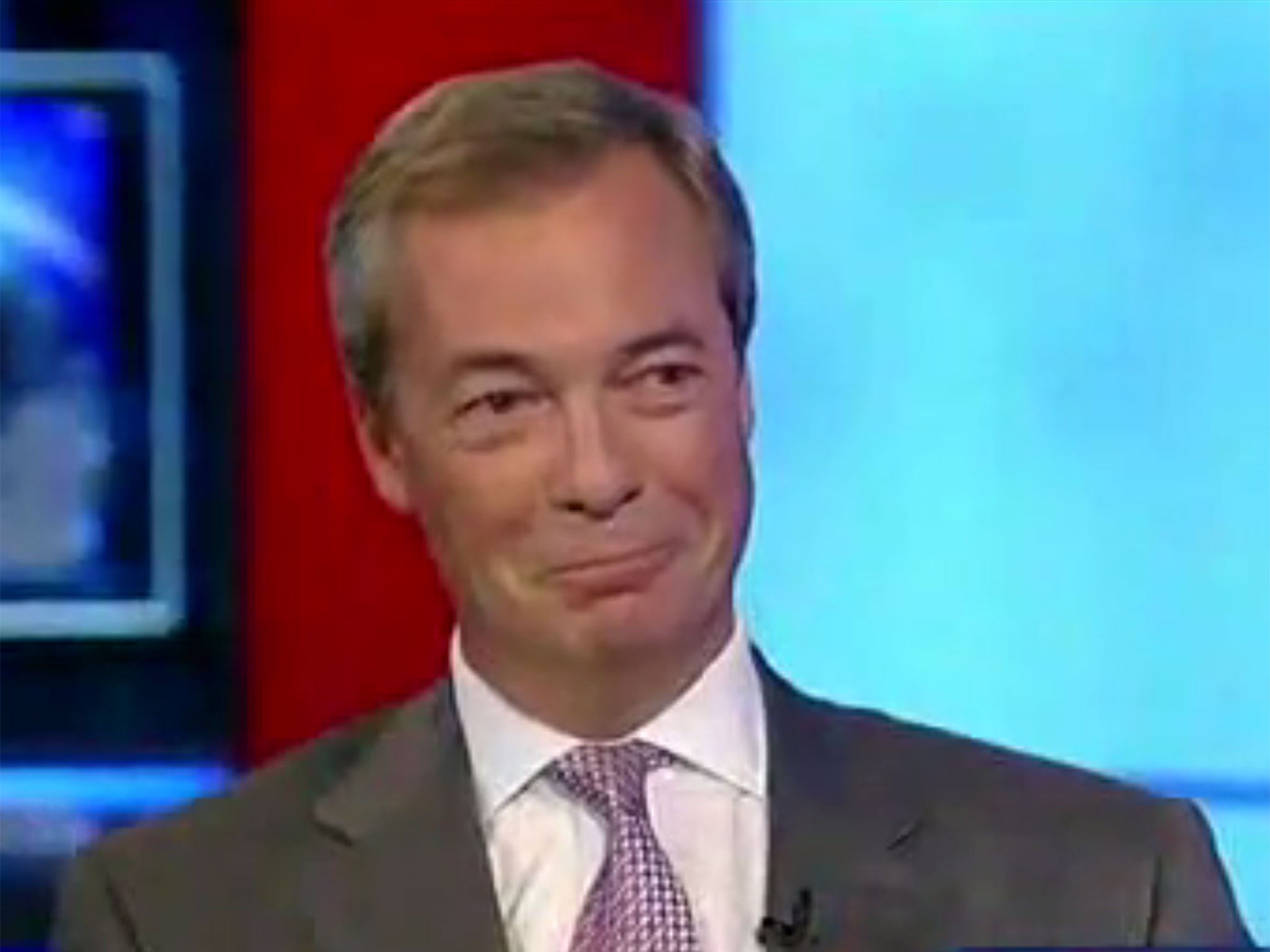 Nigel Farage tells Fox News Britain needs to stand up for its 'Judeo-Christian' values to combat homegrown militants