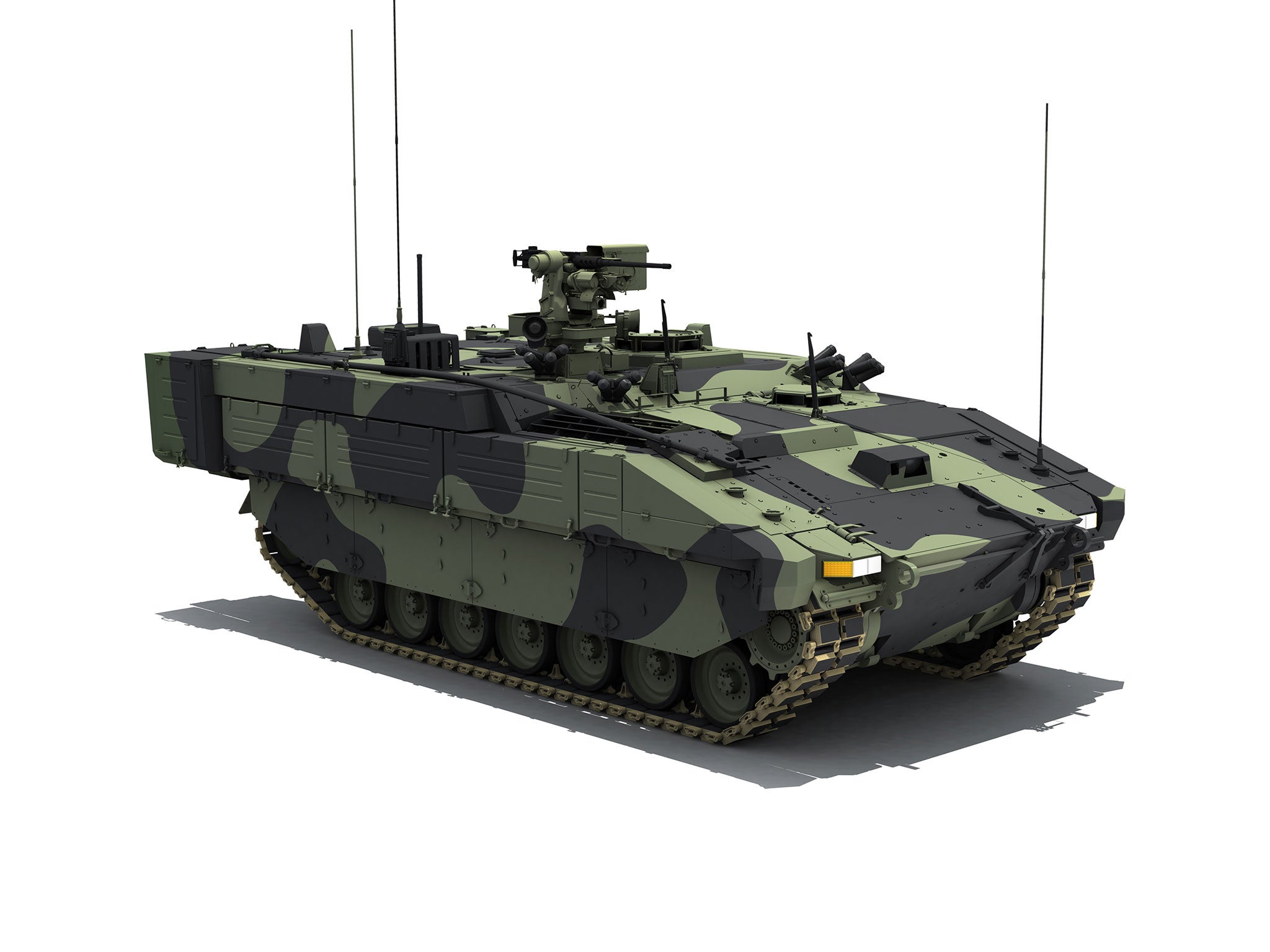 The British Army has signed a £3.5 billion deal for nearly 600 of the new armoured vehicles