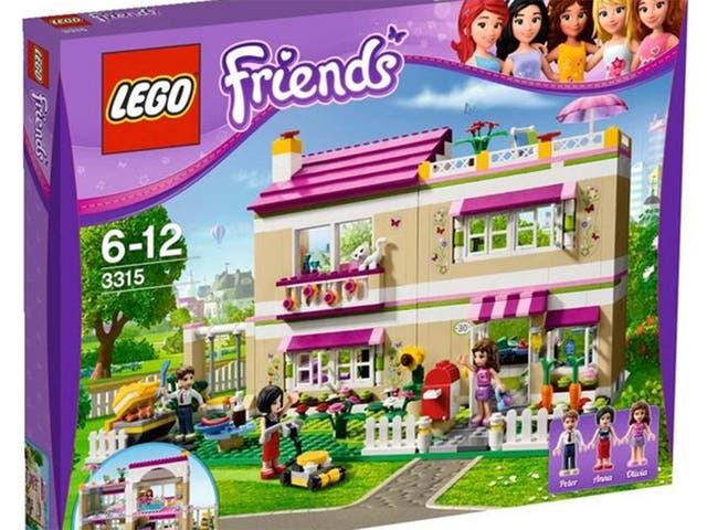 <p>Lego has included characters with disabilities in its rebooted Friends line </p>