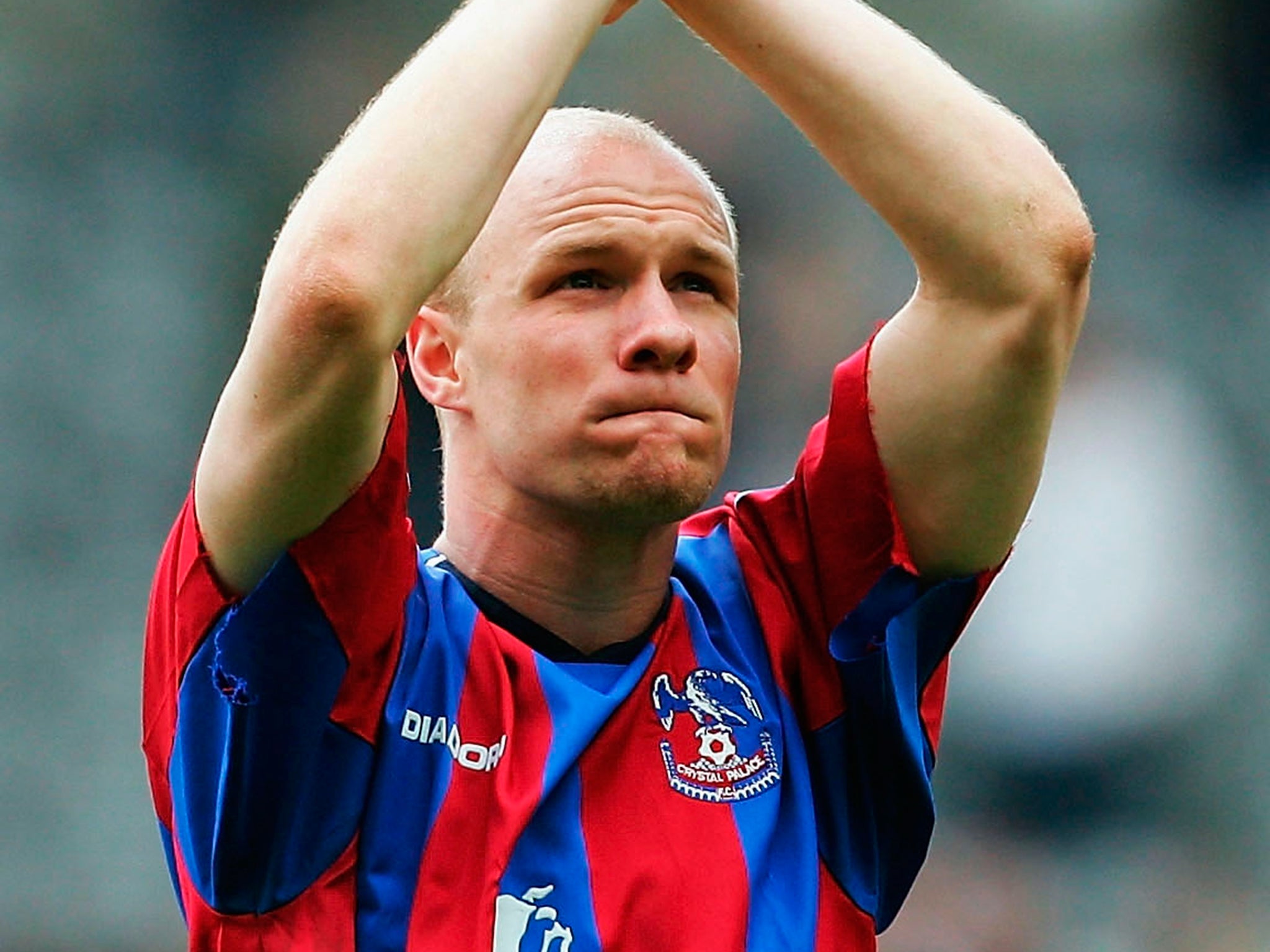 Andrew Johnson during his first spell at Crystal Palace