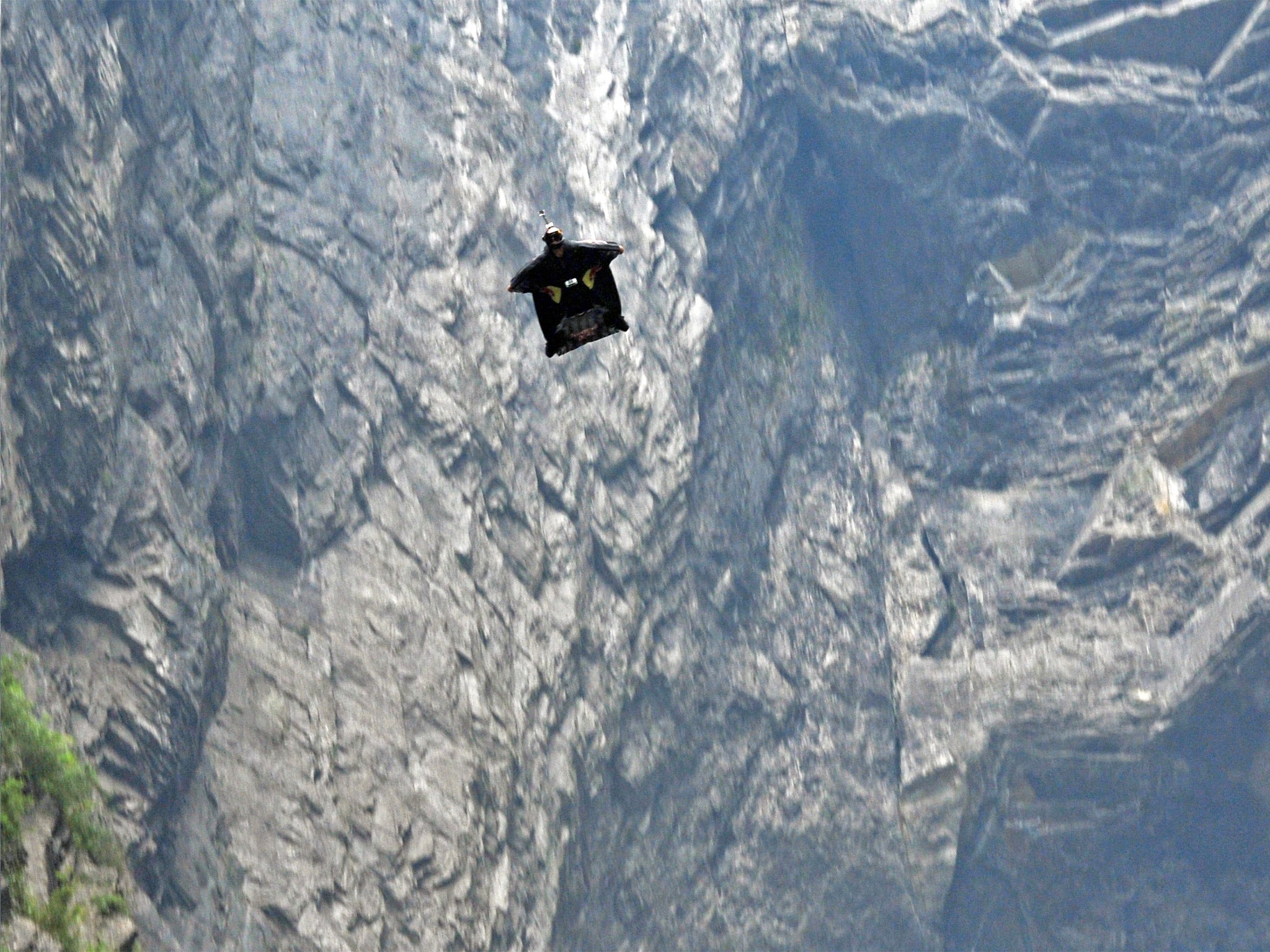 A wingsuit diver died in the Swiss Alps earlier this week - so why do they  take such risks?, The Independent