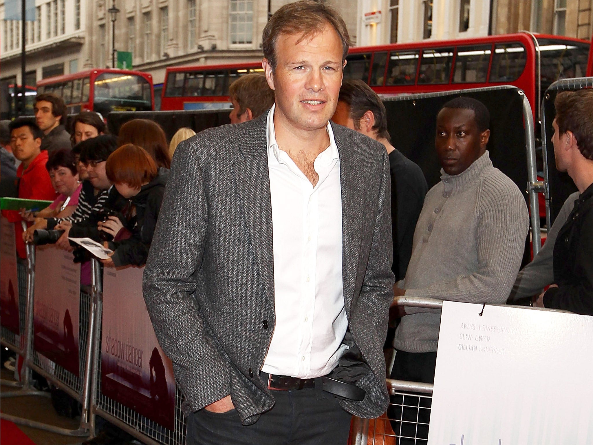 'The Great Fire' is written by ITN’s Political Editor, Tom Bradby