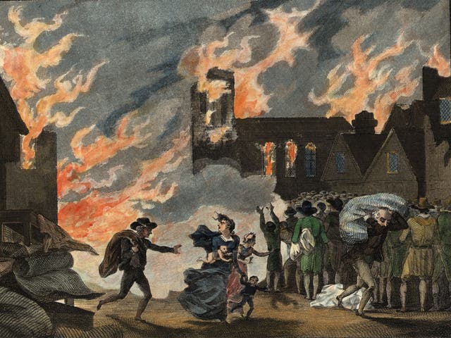 Do you know how many people officially died in the Great Fire of London?